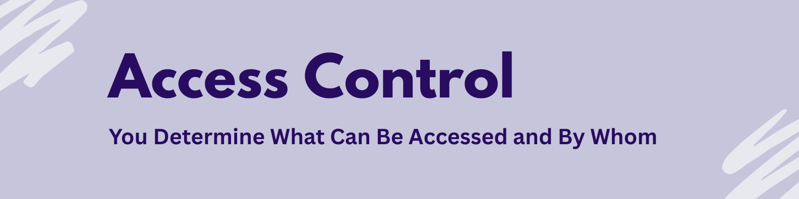 Access Control