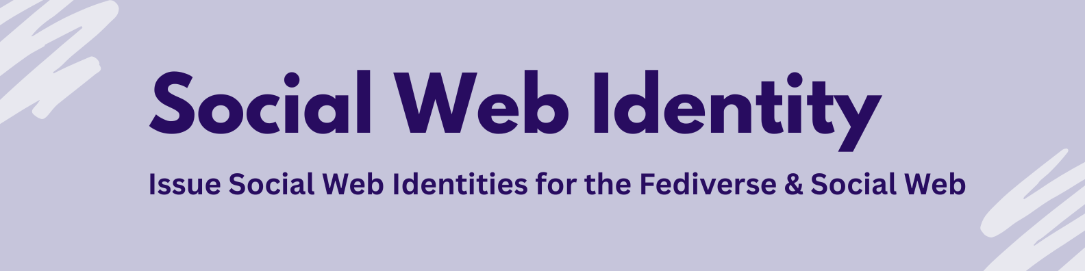 Social Web Identity